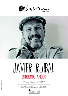 Concierto de Javier Ruibal, Úbeda. IV Jornadas "Sabina por Aquí"