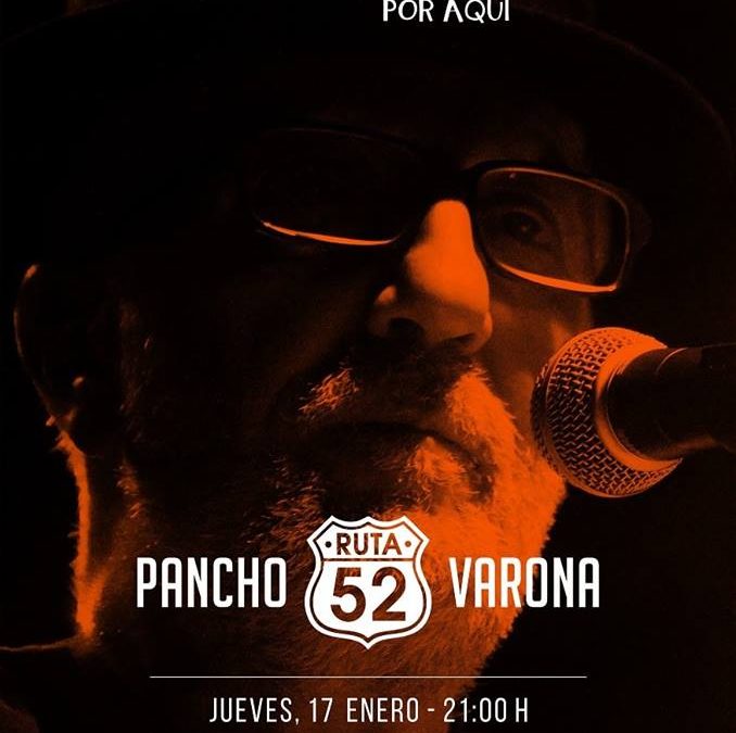 Acusticos por Aquí 2018/19: Pancho Varona
