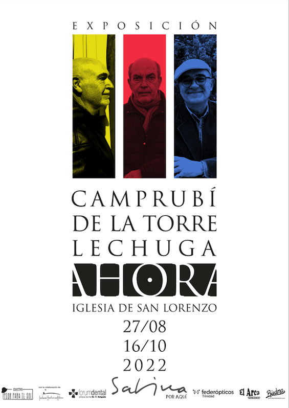 cartel expo sabina por aqui