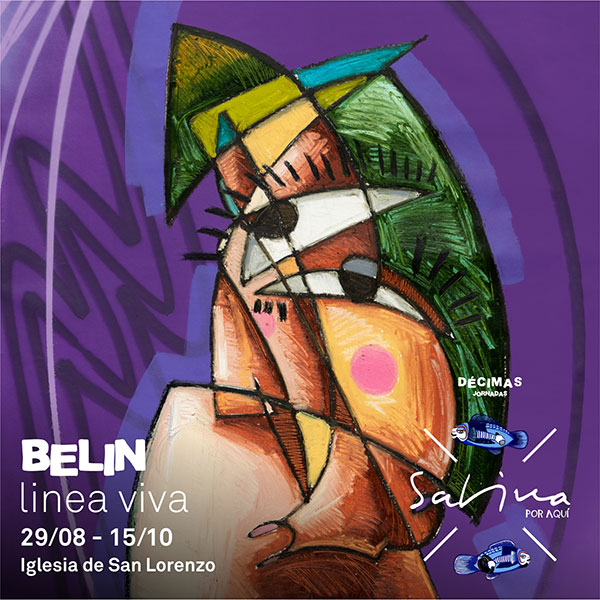 Exposición de Belin en las X Jornadas Sabina por aquí