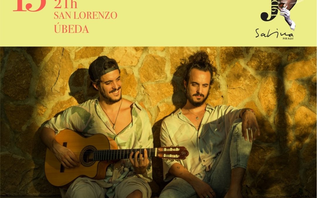 Concierto de Morochos en las XI Jornadas Sabina por aquí de Úbeda